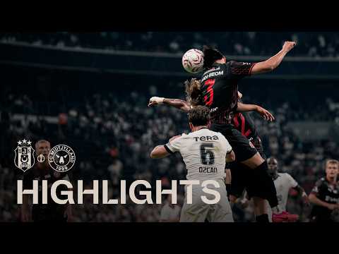 JK Jimnastik Kulübü Beşiktaş Istanbul 1-0 FC Midtjylland Herning