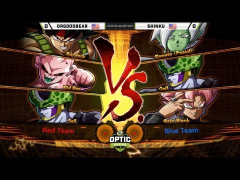 OpTic Arena 2018 DBFZ - DrGoodBear Vs. Shinku Dragon Ball FighterZ Losers Quarters