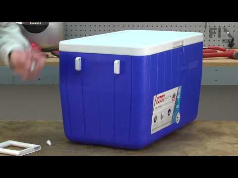 Coleman Cooler Repair - How to Replace the Handle