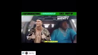 THE BEST flipsongreactions #13 Remix DMX - Party up john cena Джон Сина