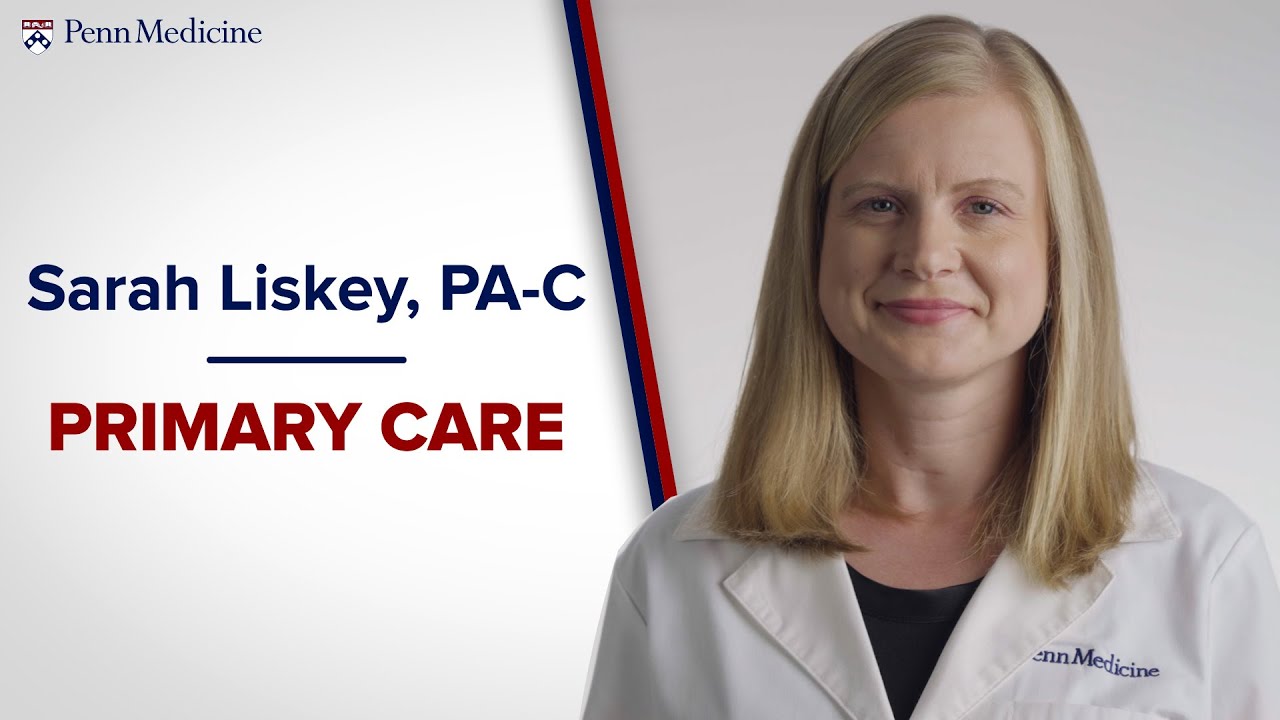 Watch video featuring Sarah R. Liskey, PA-C on YouTube