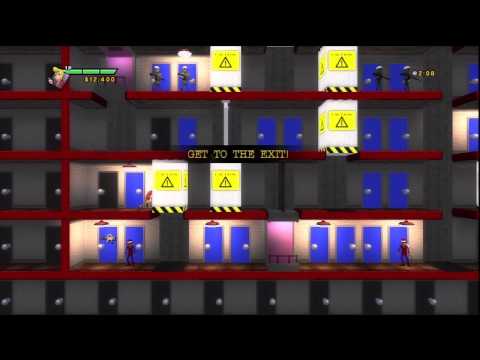 Elevator Action Deluxe Stage 14-1 through 14-5 All Gold Medals
