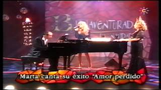 Marta Sánchez · Amor Perdido · &quot; Bienaventurados &quot;