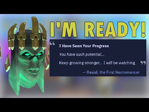 Necromancy HERE I COME! - RS3 Ironman #32 #runescape #2023