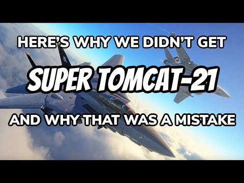 Here's Why We Didn't Get the Super Tomcat-21 and Why That Was a Mistake