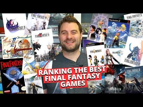 Ranking The BEST Final Fantasy Games