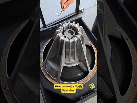 We Tested JBL's New Subwoofer #soundman #dj #subwoofer