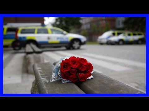 Stor polisjakt efter väpnat rån i centrala örebro