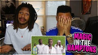 Social House - Magic In The Hamptons ft. Lil Yachty (Dir. by @_ColeBennett_) Reaction Video