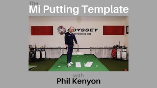 Visio Mi Putting Template