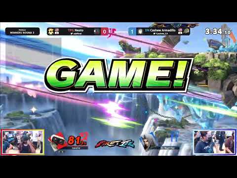 Nesto (R.O.B.) vs Cashew Armadillo (Sephiroth) - Fire & Ice #13 Winners Round 3