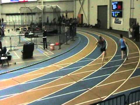 2012 Windsor Can Am Womens 300m Timed Final Heat 8 - 1-14-12