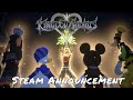 Kingdom Hearts — Steam Announcement