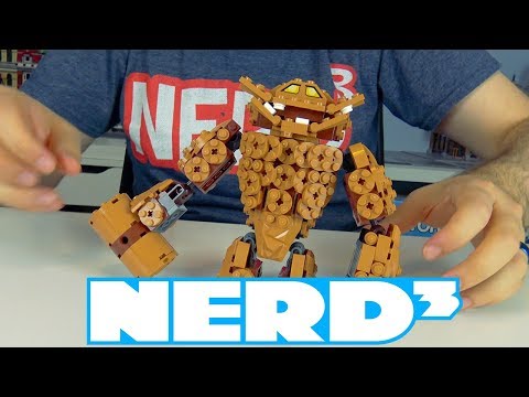 Nerd³ LEGO - Batman Movie Clayface - 70904