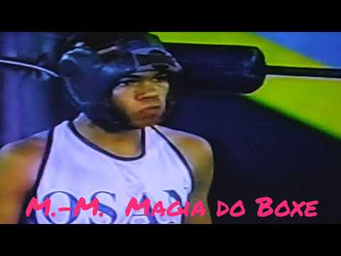 Magia do Boxe // Felipe Silva Jesus ( Rock Marciano ) vs Leonardo Santos ( Guarujá )