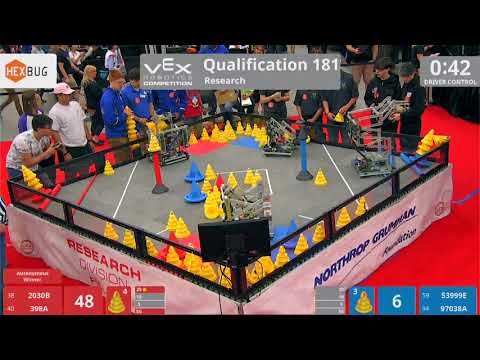 2018 VRC Res Q181 - 2030B 398A vs 53999E 97038A - 73 to 28