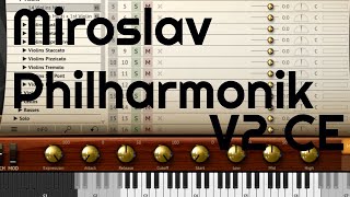 Video thumbnail for Miroslav Philharmonik 2 CE by IK Multimedia (No Talking) by Elektronick Musick