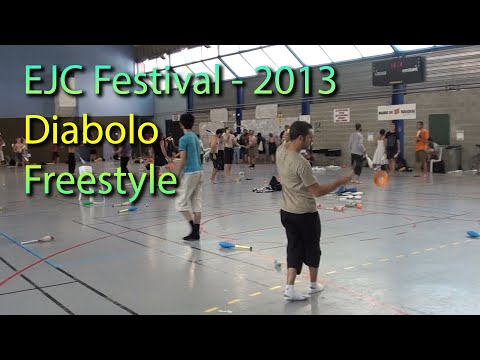 EJC 2013 - France - Diabolo Freestyle