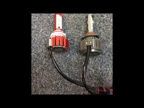 Opt7 vs Ebay Brand Led Headlight are the same kit here is proof