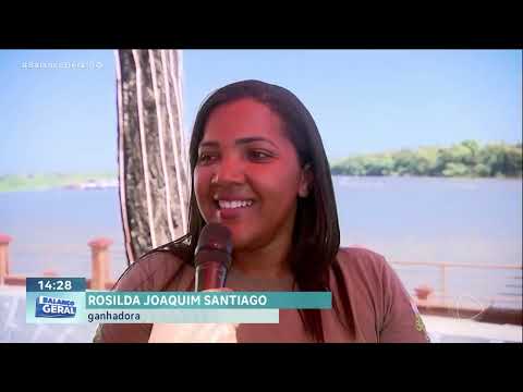 Prêmio vai ajudar família a mobiliar a casa nova em Aruanã