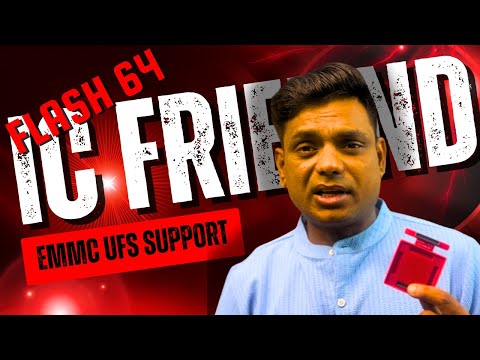 FLASH 64 + IC FRIEND ADAPTER !!eMMc 13 in 1 UFS 4 in 1 6 in 1 2 in 1Connection & details information