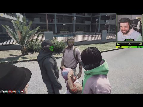 Tommy T & Pilbis Acting SUS | GTA RP NoPixel 3.0