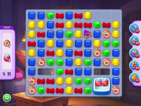 Homescapes level 12161 hard