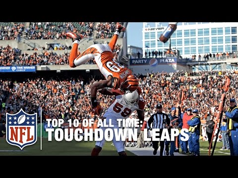 Top 10 Touchdown Leaps of All Time | NFL