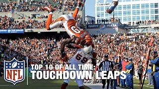 Top 10 Touchdown Leaps of All Time | NFL