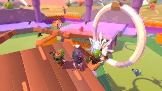 誰も通れなくし過ぎて、最終的に誰も寄り付かなくなる場所を作ってしまうwww【Fall Guys】