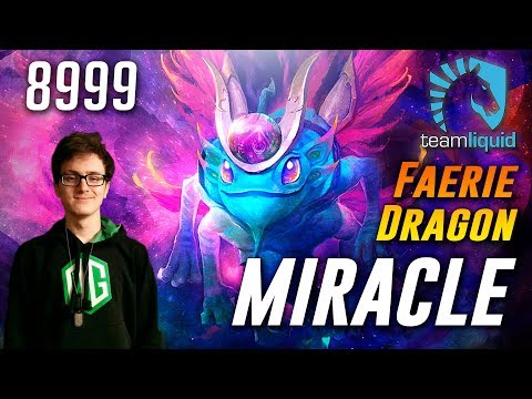 Miracle Puck Initiator-Nuker | 8999 MMR Dota 2