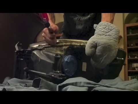 How to take apart 2006-2008 Dodge Ram Headlights
