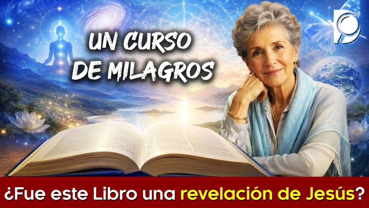 Un CURSO DE MILAGROS 📖 ¿Fue este Libro una revelación de Jesús?