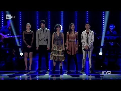 Team "J Ax" #3 - Knockouts - The Voice of Italy 2018