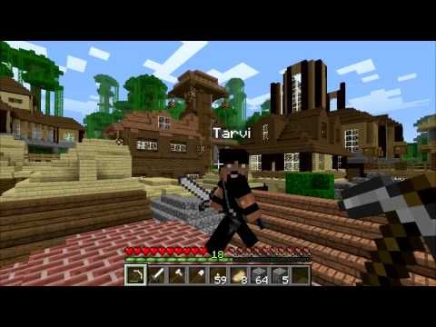 Minecraft Gameplay: Multiplayer