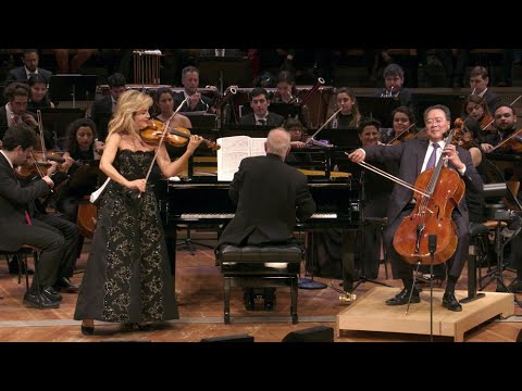 Anne-Sophie Mutter, Daniel Barenboim, Yo-Yo Ma: Beethoven Triple Concerto & Symphony No. 7 (Trailer)