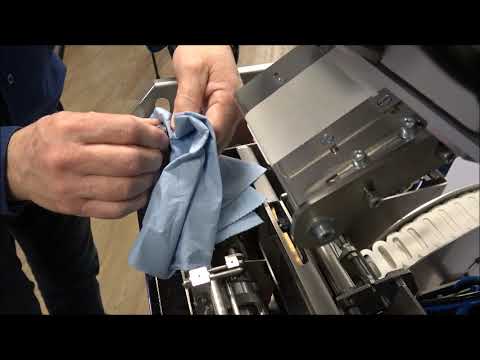 Elastobinder: Machine schoonmaken