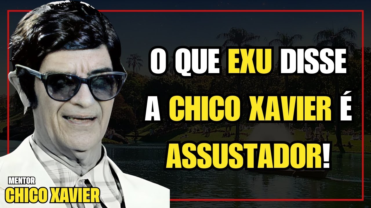 CHICO XAVIER E O EXU DE CEMITERIO