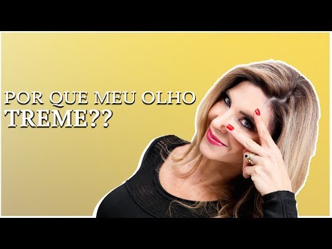 Eye Twitching - Why My Eyes Are Twitching