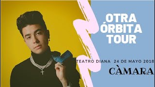 Mario Bautista- Cámara || Otra Órbita tour (teatro Diana 24/mayo/18)