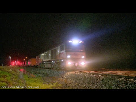 SCT 7922V Dooen To Melbourne Containers - PoathTV Australian Trains & Railways