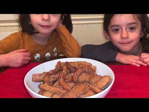 Reggio Cooking Show: Episode Three - Disney Churro Bites