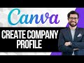 How To Create A Professional Company Profile In Canva