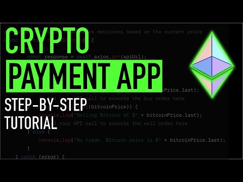 🔴 Code a crypto payment app - Step-by-step tutorial for beginners