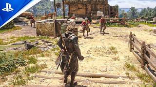 Assassin’s Creed Black Flag Resynced (PS5 PRO) New Combat Stealth Gameplay 4K - No Commentary