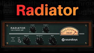 Video thumbnail for Quick Soundtoys Radiator Plugin Tutorial: Complete Walkthrough by Next Level Sound