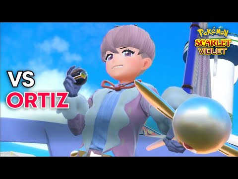 VS TEAM STAR BOSS ORTENGA! - Pokemon Scarlet & Violet