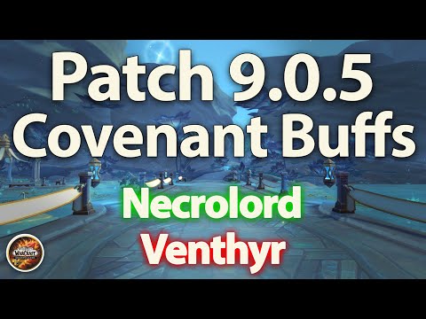 Patch 9.0.5 Covenant Buffs for Mages
