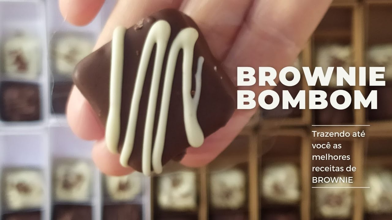 BOMBOM DE BROWNIE | Como foi essa produção! #façaevenda #ideiadepresente #bombom