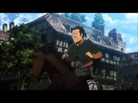Attack on Titan - All Deaths By Annie - Montage - HD